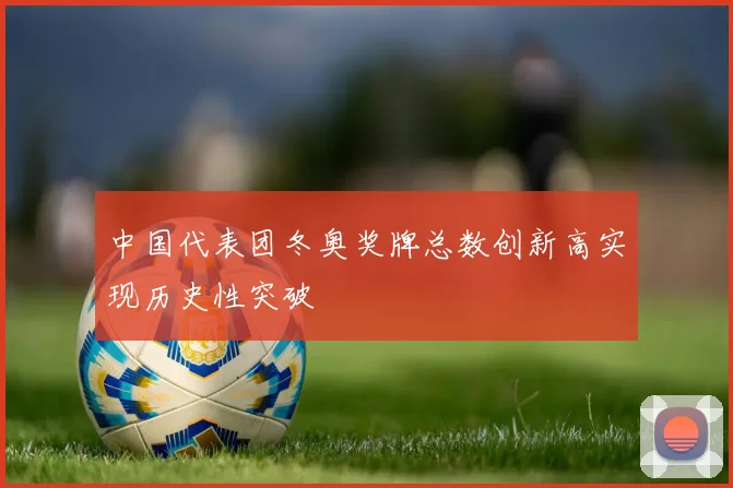 中国代表团冬奥奖牌总数创新高实现历史性突破