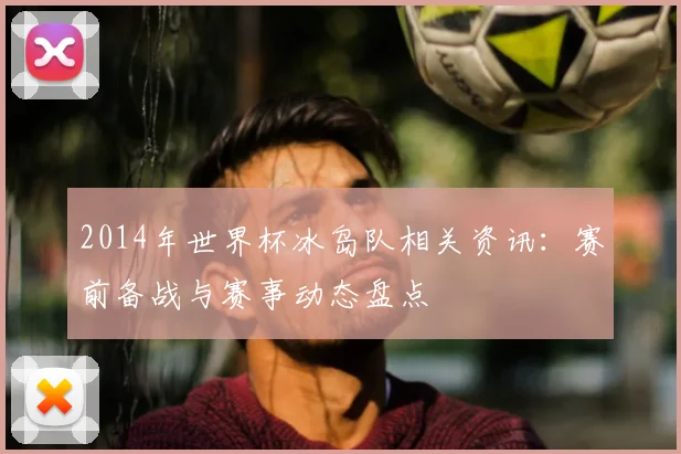 2014年世界杯冰岛队相关资讯：赛前备战与赛事动态盘点