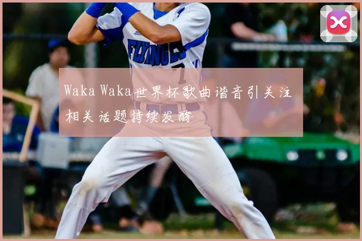 Waka Waka世界杯歌曲谐音引关注 相关话题持续发酵