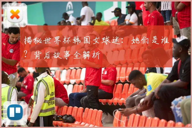 揭秘世界杯韩国女球迷：她们是谁？背后故事全解析